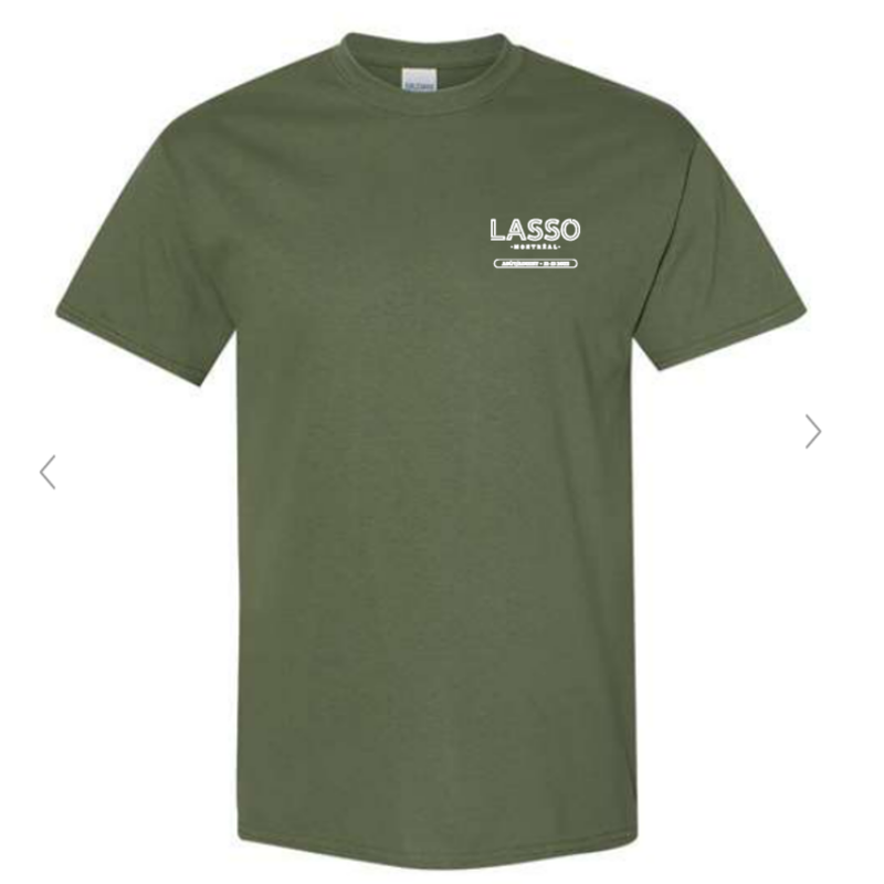 LASSO LASSO 2022 Green T-Shirt
