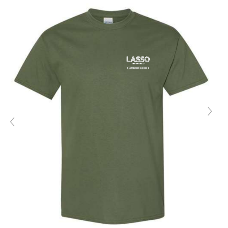 LASSO T-shirt vert LASSO 2022