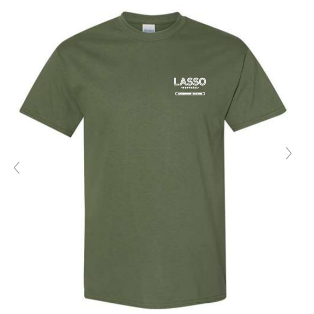 LASSO LASSO 2022 Green T-Shirt with Poster