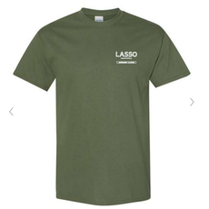Lasso LASSO 2022 Green T-Shirt with Poster
