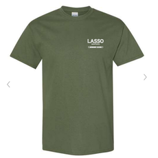 LASSO T-shirt vert LASSO 2022 avec affiche