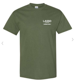 LASSO T-shirt vert LASSO 2022 avec affiche