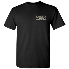 LASSO LASSO 2022 Black T-Shirt with Poster