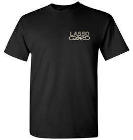 LASSO LASSO 2022 Black T-Shirt