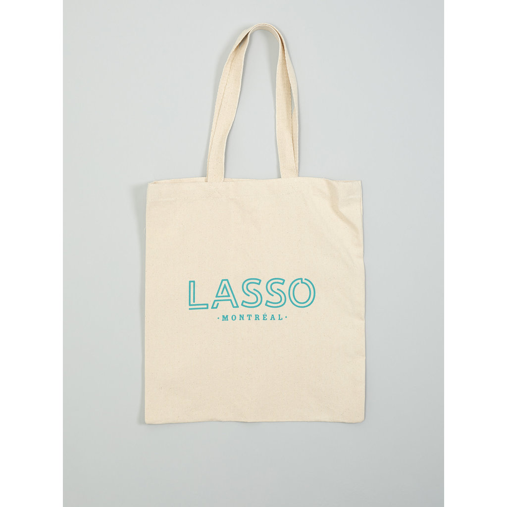 LASSO LASSO 2022 Beige Tote Bag