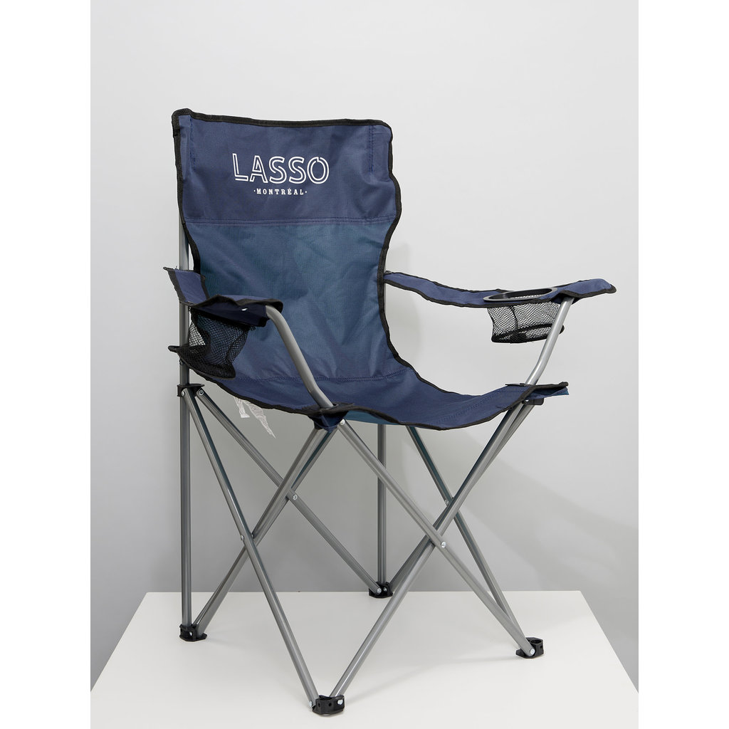 Lasso LASSO 2022 Navy Camping Chair