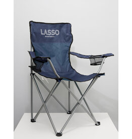 LASSO LASSO 2022 Navy Camping Chair