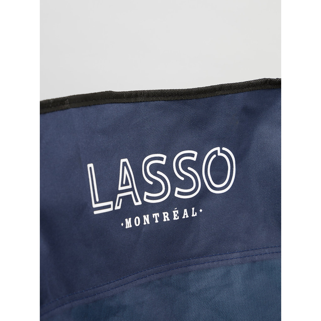 LASSO LASSO 2022 Navy Camping Chair