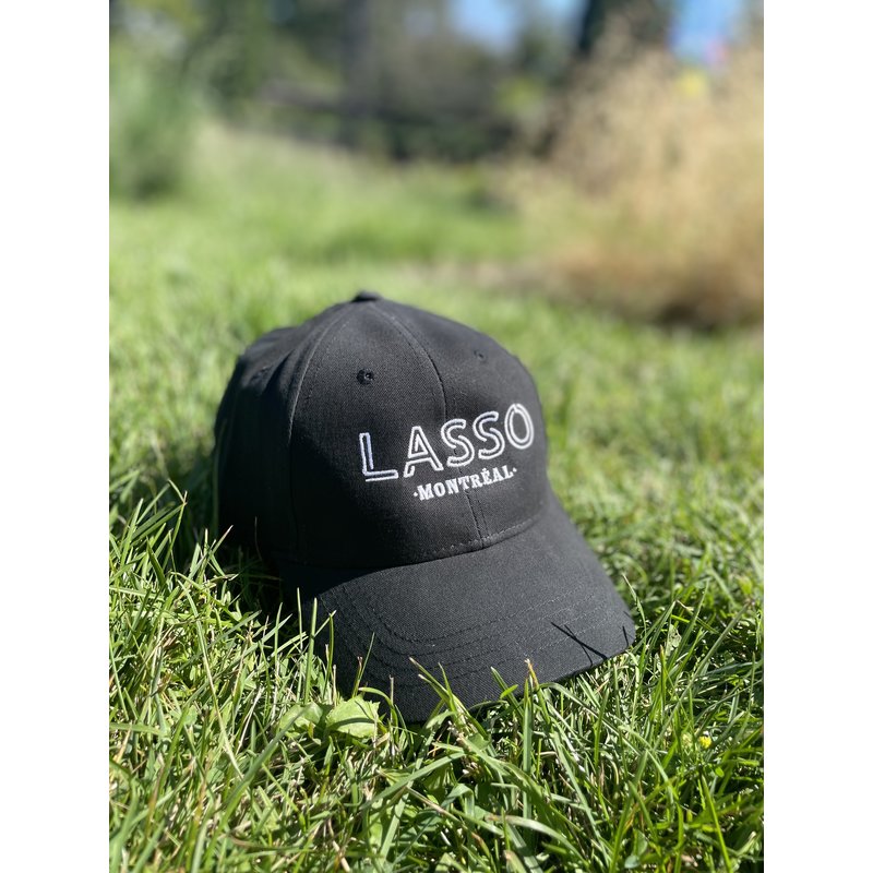 Lasso Casquette dad noire LASSO 2022