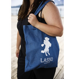 LASSO LASSO Jeans Tote Bag