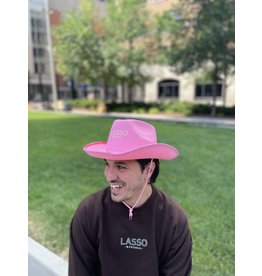 Lasso Chapeau de cowboy rose néon LASSO 2022