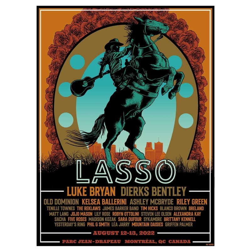Lithographie Lasso 2022
