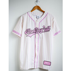 LASSO 2023 LASSO Montrey'all Pink Baseball Jersey