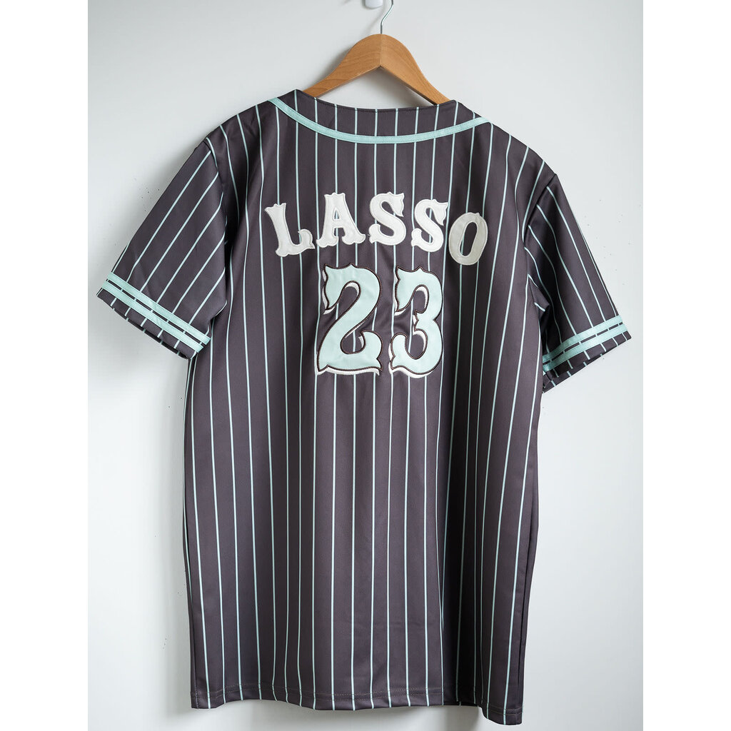 LASSO 2023 LASSO Montrey'all Pinstripe Baseball Jersey