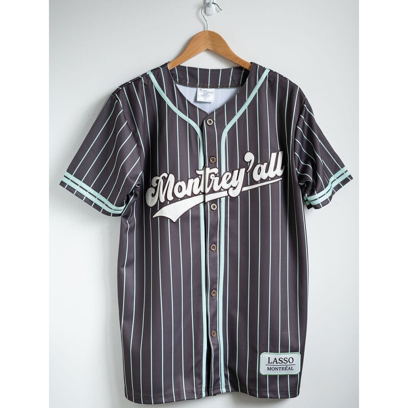 montreal expos pinstripe jersey