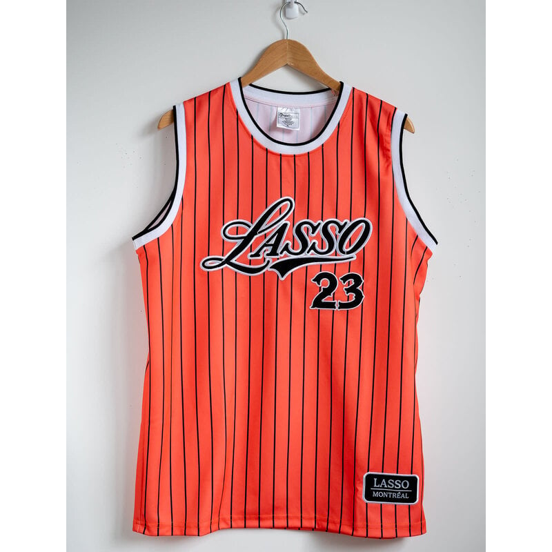 LASSO LASSO 2023 Basketball Jersey