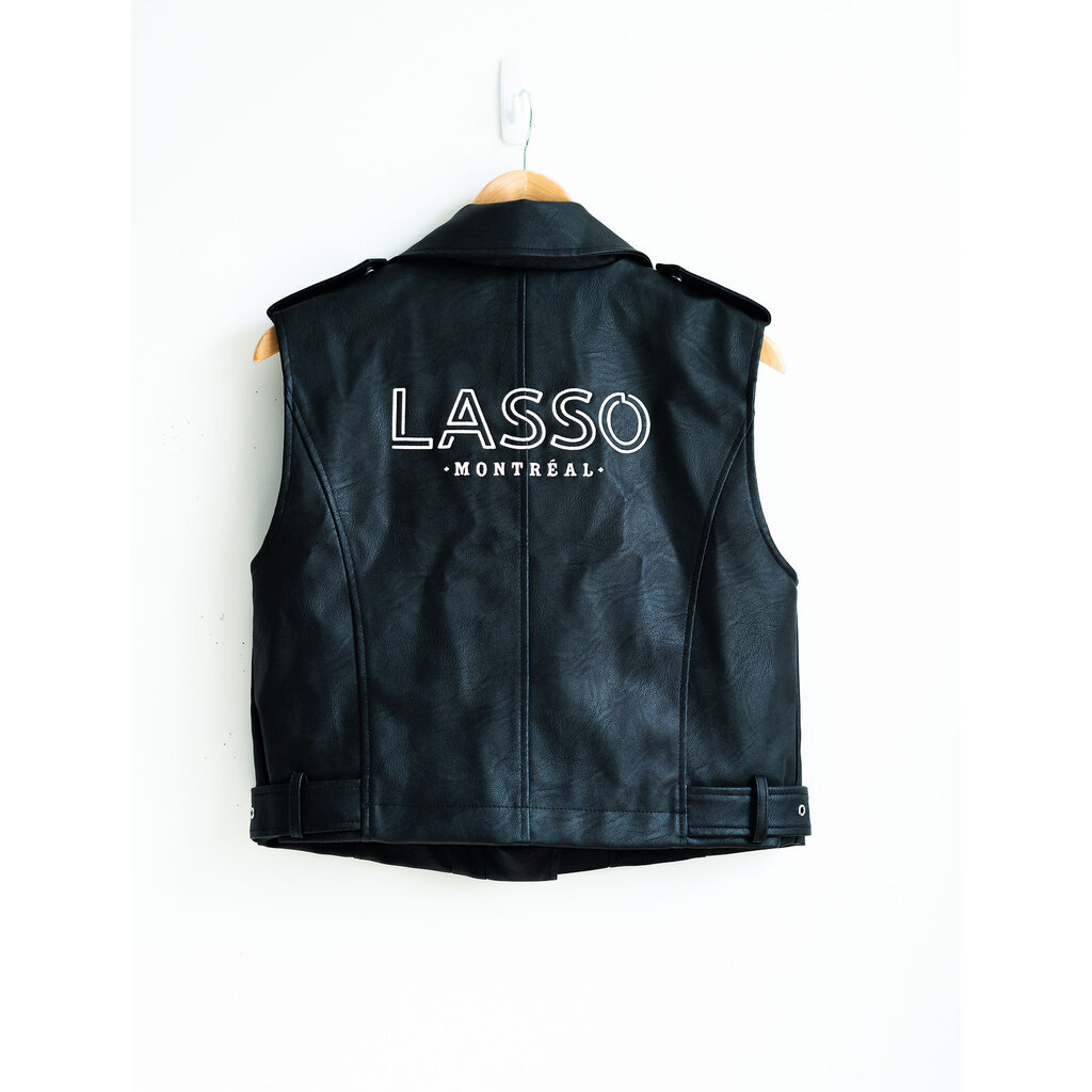 LASSO LASSO Montreal 2023 Women's Leather Jacket
