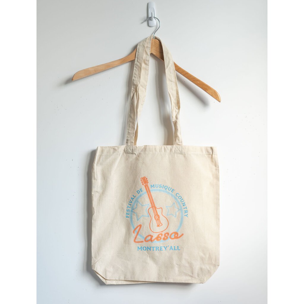 LASSO LASSO Montrey'all 2023 Neon Tote Bag