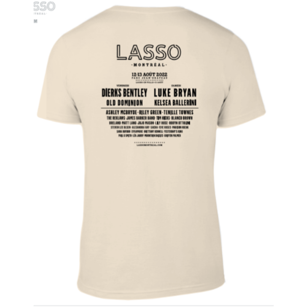 LASSO LASSO MTL 2022 Program T-Shirt