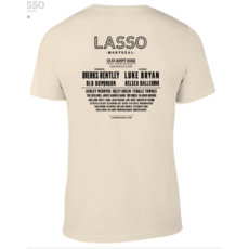 LASSO T-shirt LASSO MTL avec affiche 2022