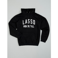 LASSO LASSO Montrey'all Distressed Logo Hoodie