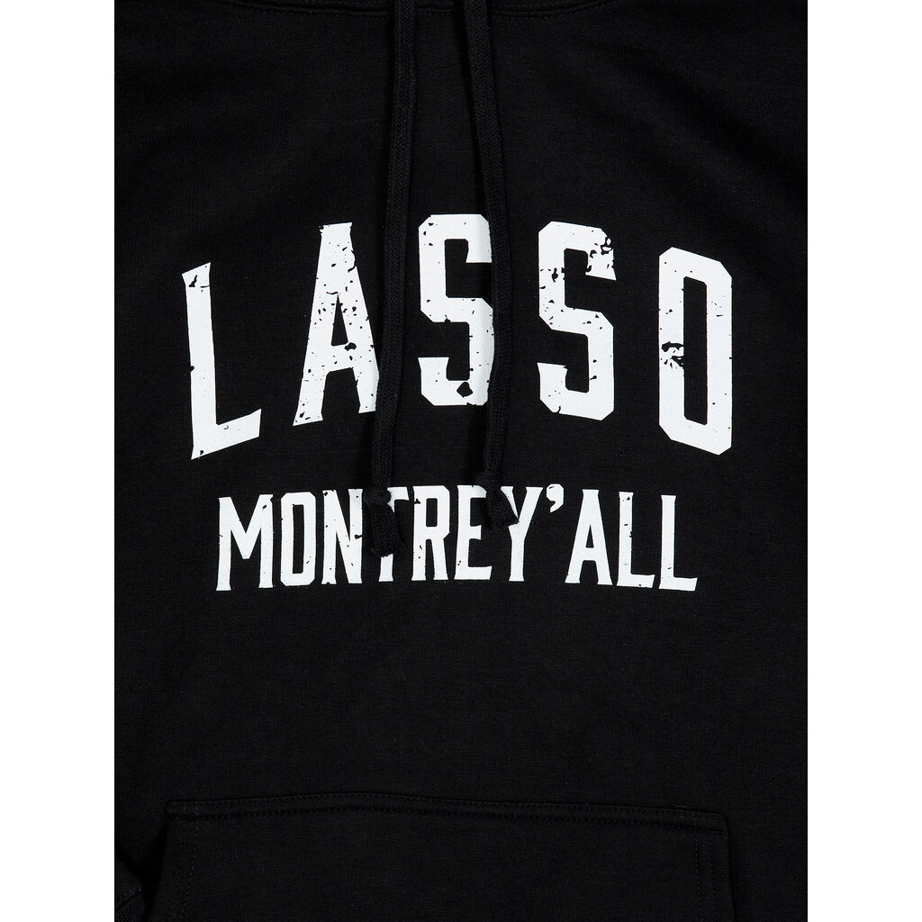 LASSO LASSO Montrey'all Distressed Logo Hoodie