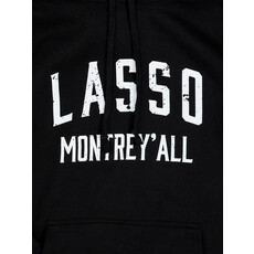 LASSO Ouaté LASSO logo Montrey'all usé