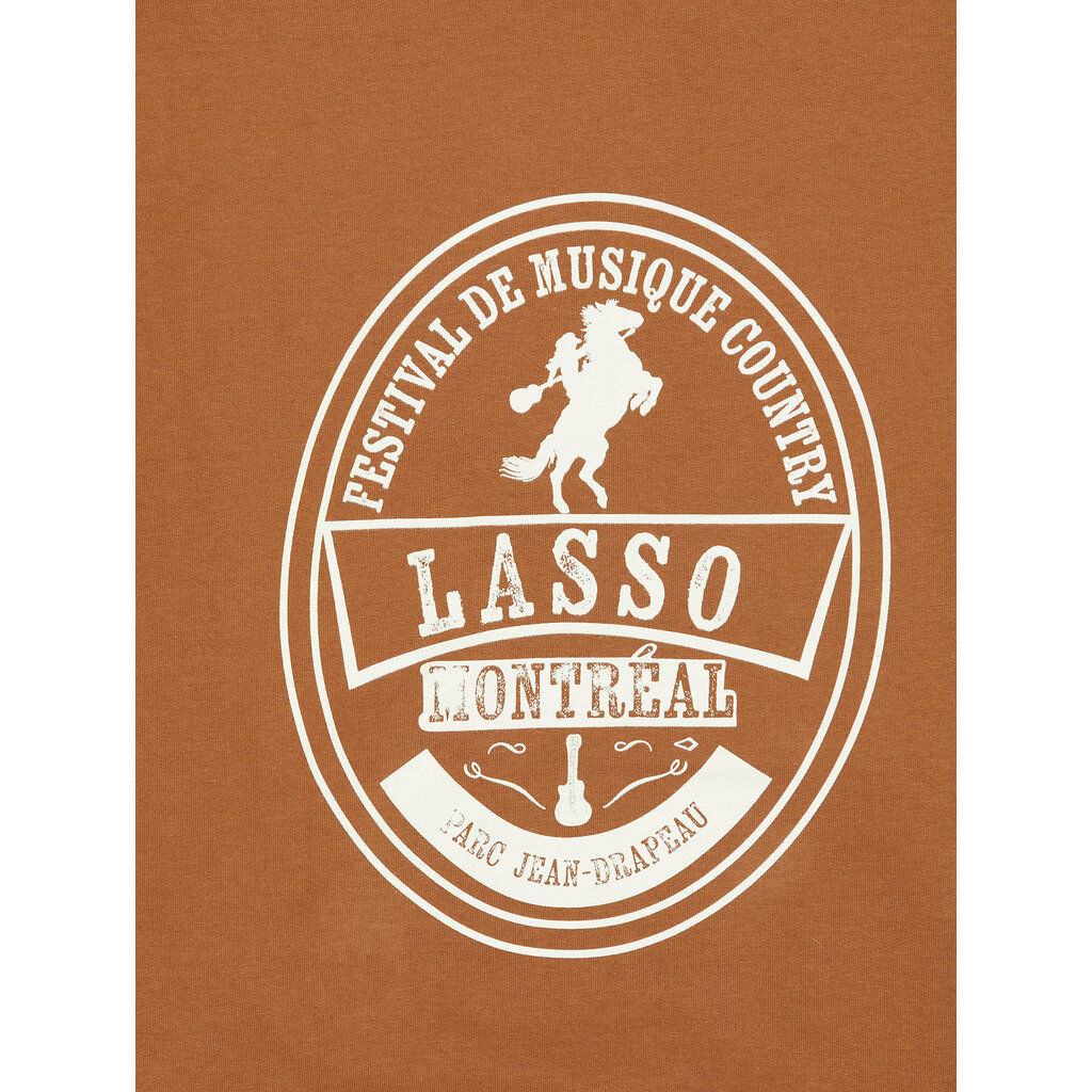 LASSO LASSO Montreal Saddle Hoodie