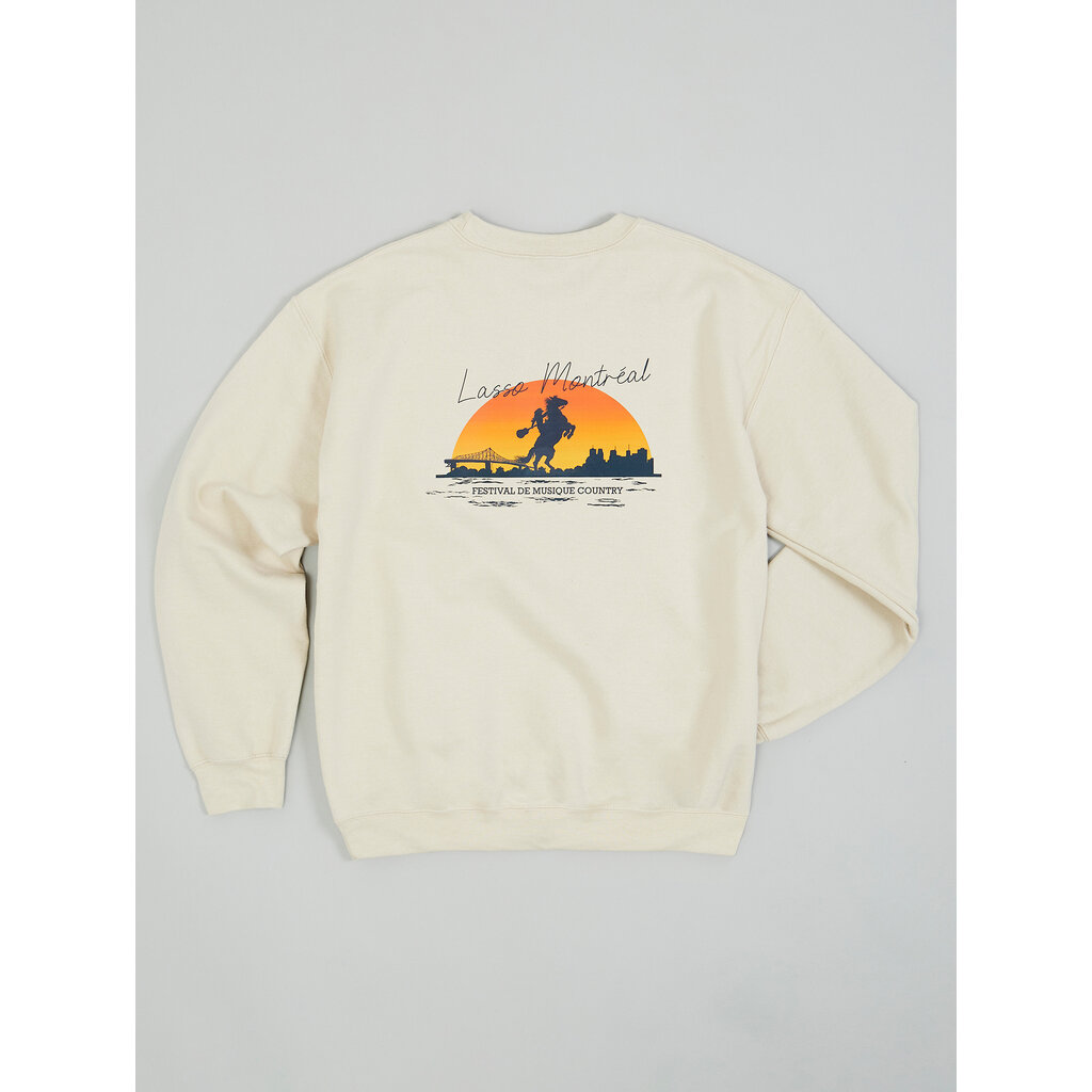 LASSO LASSO Montreal Sunset Hoodie