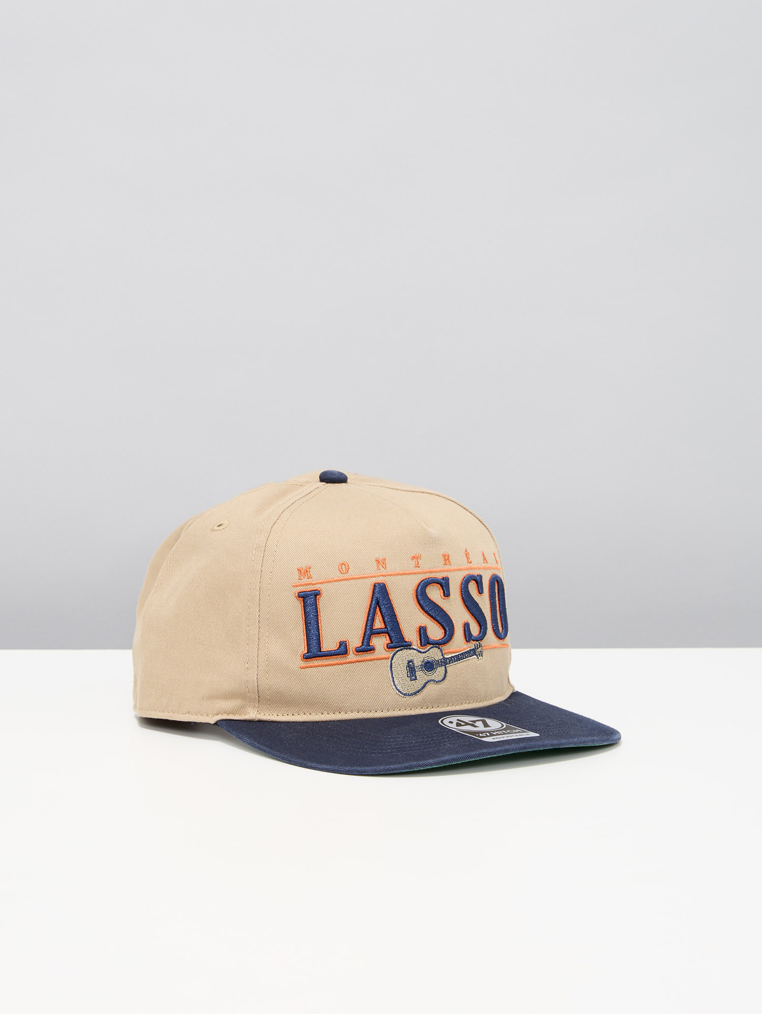 LASSO Montréal Flat Brim Guitar Logo Cap - LASSO Montréal