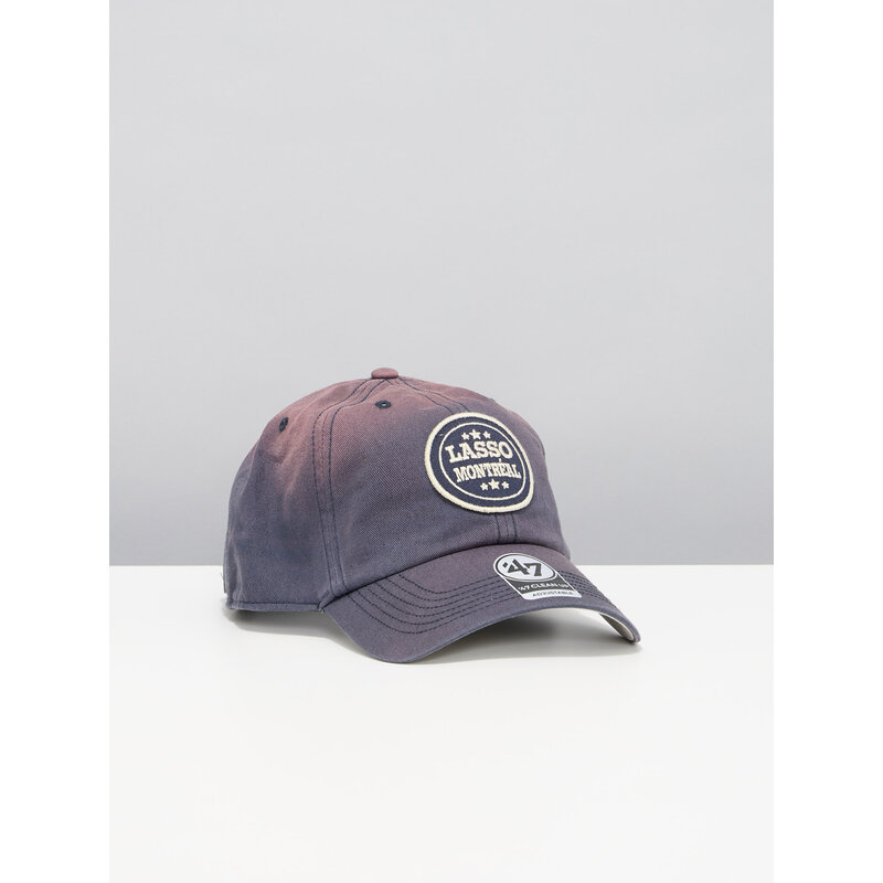 47 BRAND Casquette "dad cap" à écusson LASSO Montréal