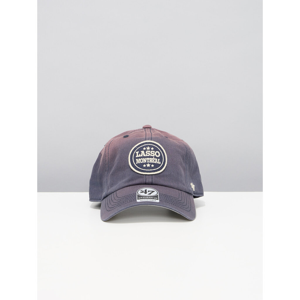 47 BRAND LASSO Montréal Patched Dad Cap