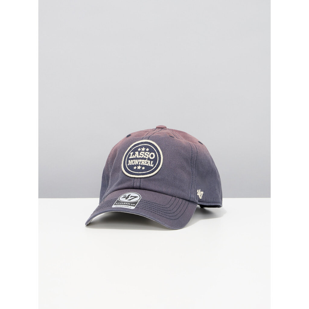 47 BRAND Casquette "dad cap" à écusson LASSO Montréal