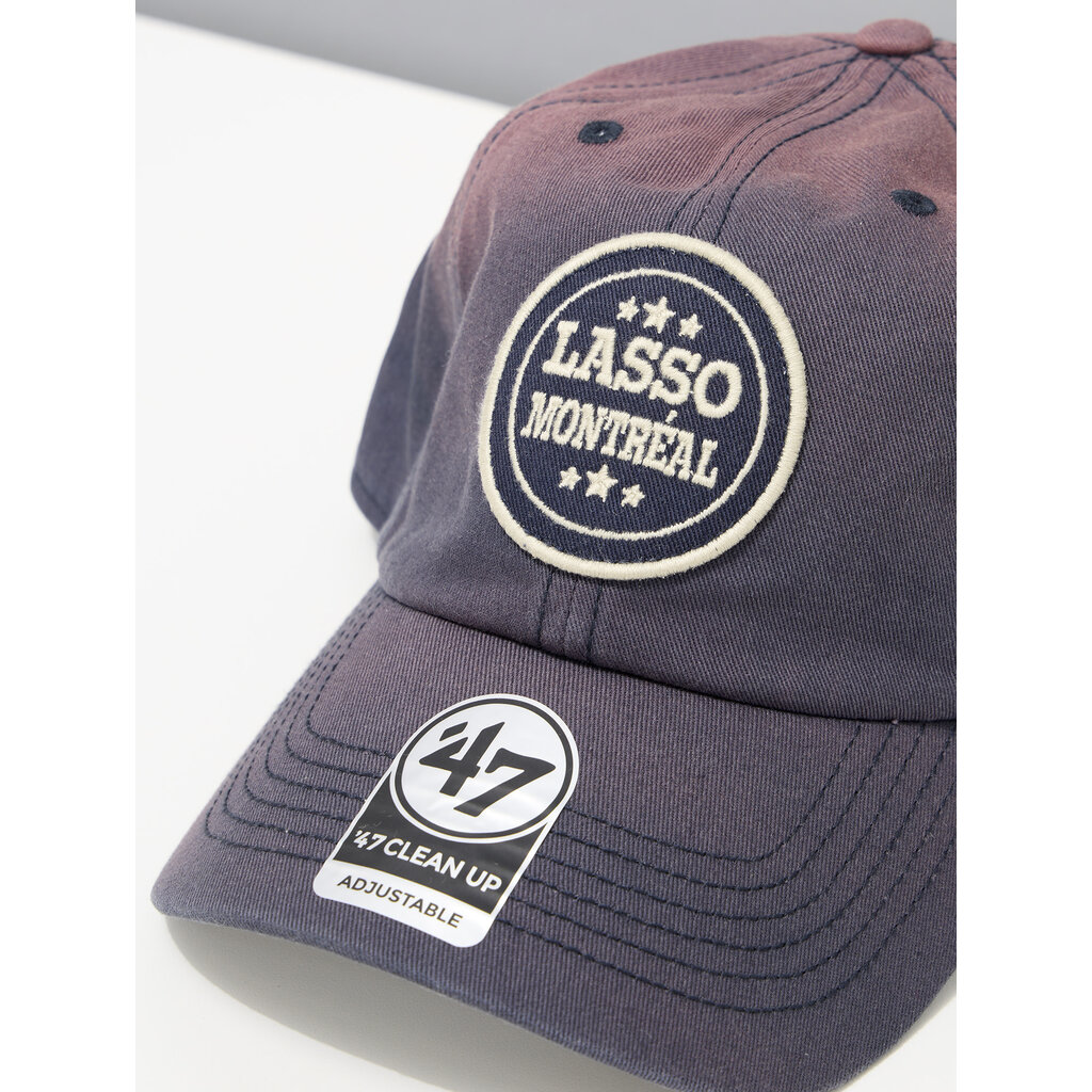 47 BRAND LASSO Montréal Patched Dad Cap