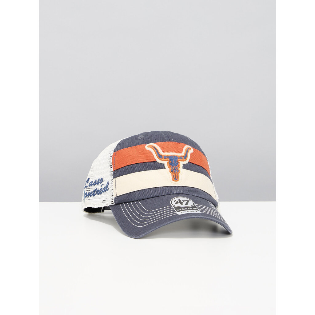 47 BRAND LASSO Montréal Tri-Tone Striped Snapback Cap