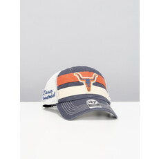 47 BRAND LASSO Montréal Tri-Tone Striped Snapback Cap