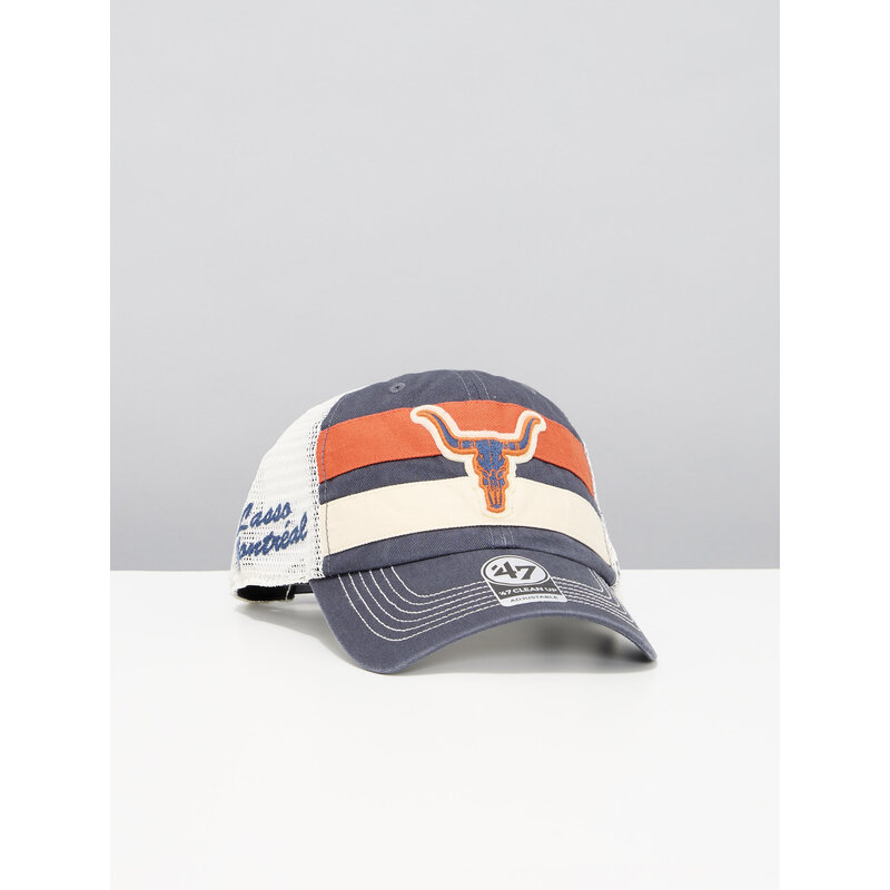 47 BRAND Casquette snapback rayée trois-tons LASSO Montréal
