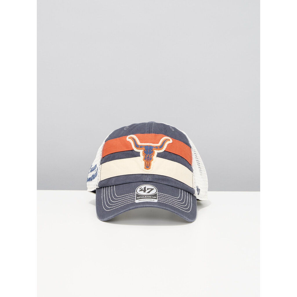 47 BRAND LASSO Montréal Tri-Tone Striped Snapback Cap