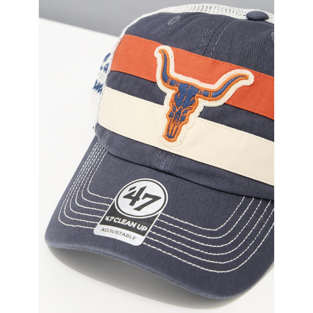 47 BRAND Casquette snapback rayée trois-tons LASSO Montréal