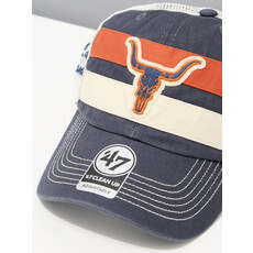 47 BRAND Casquette snapback rayée trois-tons LASSO Montréal