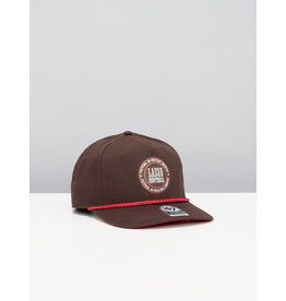 47 BRAND Lasso Montréal Circled Logo Snapback Cap