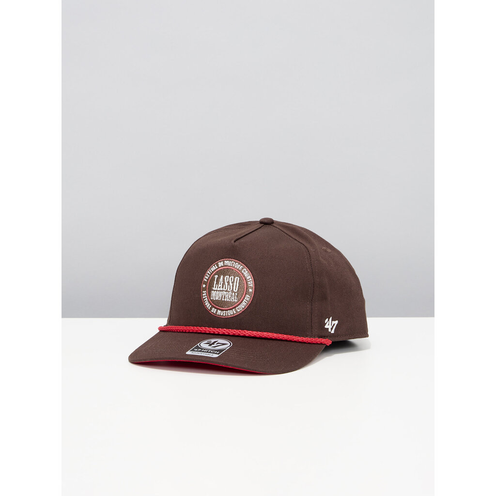 47 BRAND Casquette snapback à logo en cercle LASSO Montréal