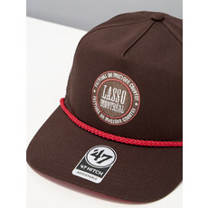 47 BRAND Casquette snapback à logo en cercle LASSO Montréal