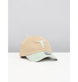 47 BRAND Casquette "dad cap" deux tons LASSO