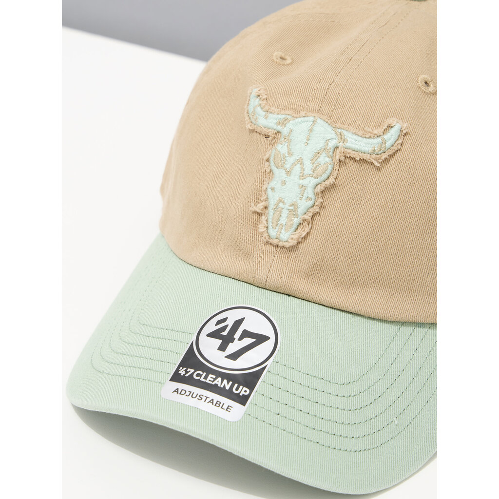 47 BRAND Casquette "dad cap" deux tons LASSO