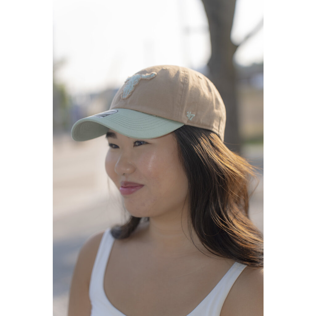 47 BRAND Casquette "dad cap" deux tons LASSO