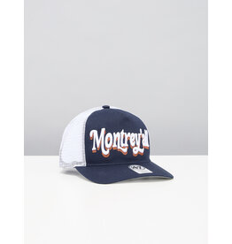 47 BRAND Casquette snapback "trucker" brodé Montrey'all