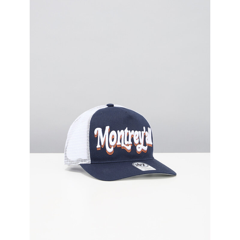 47 BRAND Montrey'all Embroidered Snapback Trucker Cap