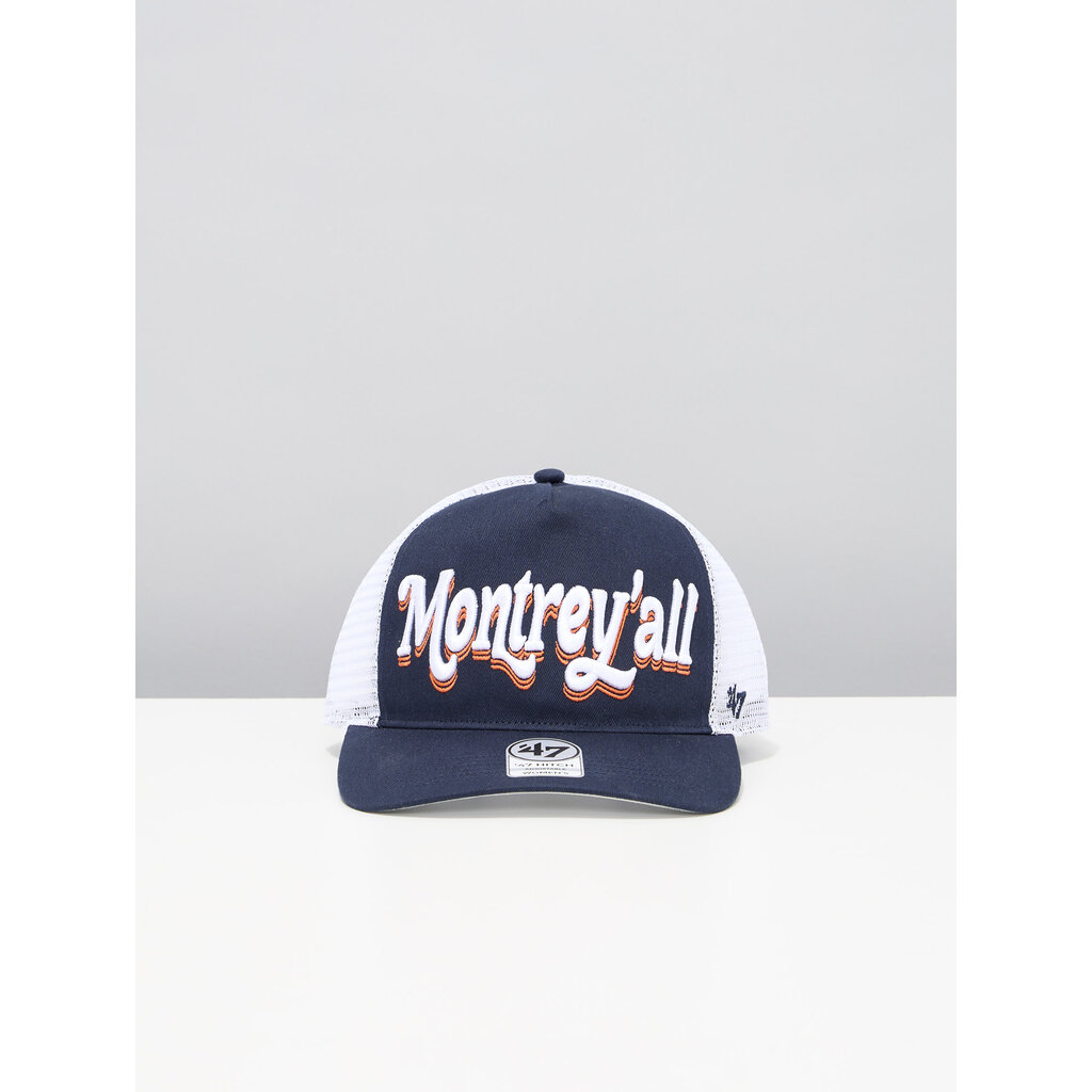 47 BRAND Casquette snapback "trucker" brodé Montrey'all