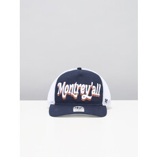 47 BRAND Casquette snapback "trucker" brodé Montrey'all